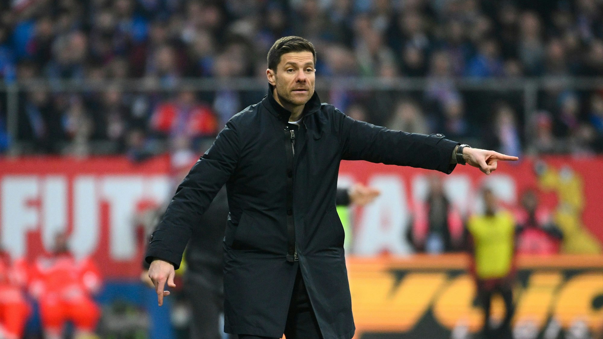 Leverkusens Trainer Xabi Alonso