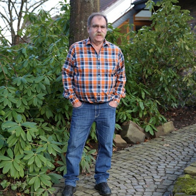 Udo Kolpe im Porträt.