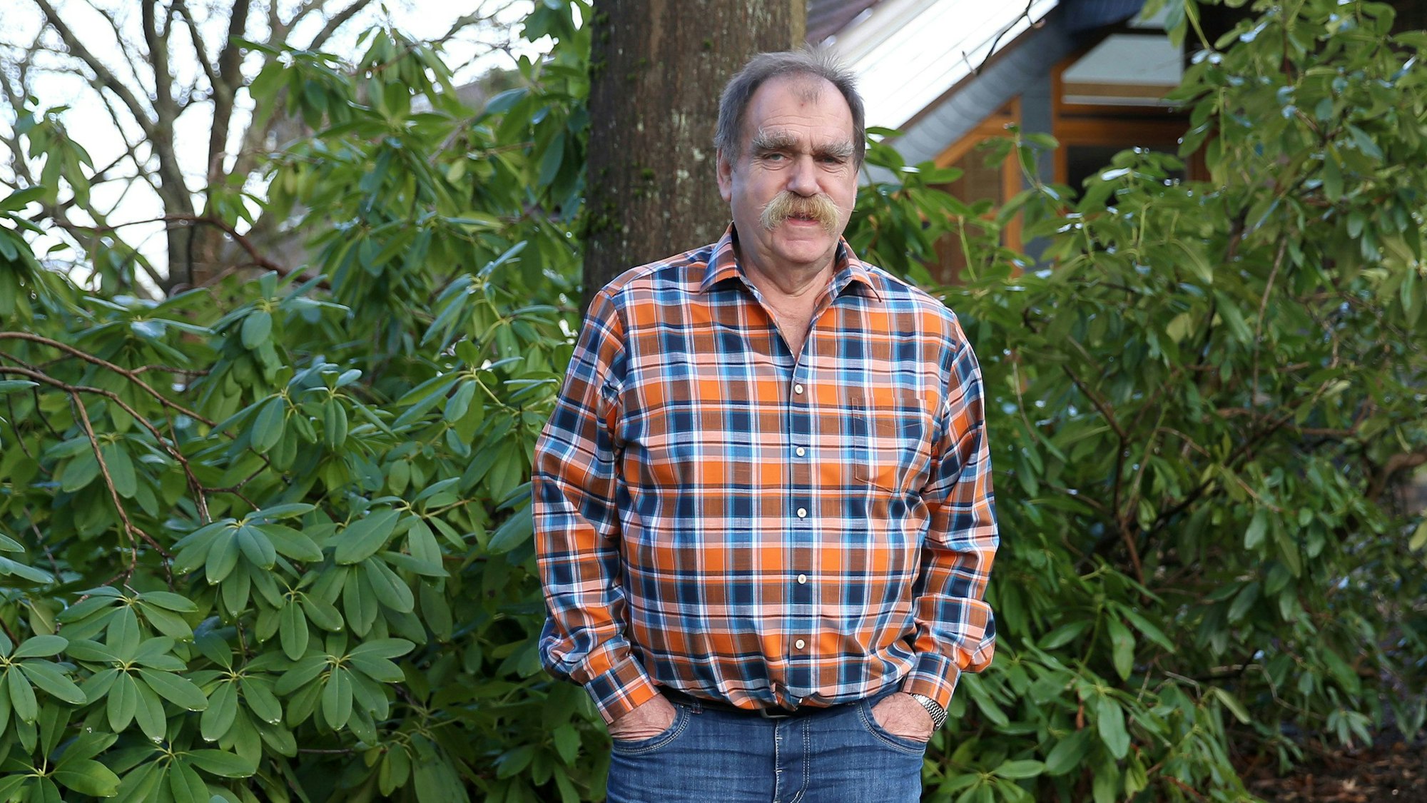 Udo Kolpe im Porträt.