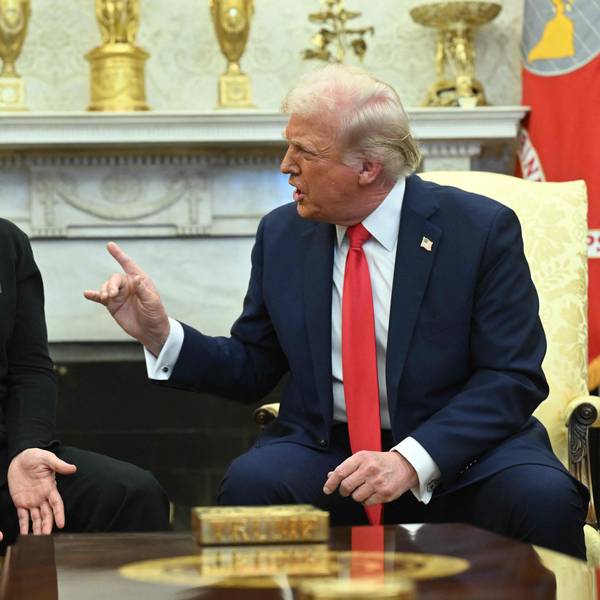 Donald Trump überzog Wolodymyr Selenskyj bei einem Treffen im Weißen Haus am Freitagabend mit Vorwürfen.