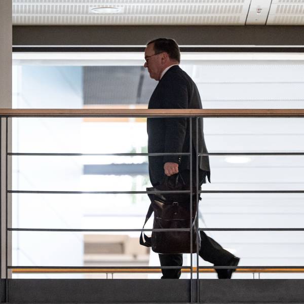 Berlin: Boris Pistorius (SPD) Verteidigungsminister, kommt zu Sondierungsgesprächen für eine schwarz-rote Bundesregierung. Wird er der neue Vizekanzler?