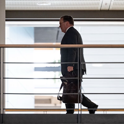 Berlin: Boris Pistorius (SPD) Verteidigungsminister, kommt zu Sondierungsgesprächen für eine schwarz-rote Bundesregierung. Wird er der neue Vizekanzler?