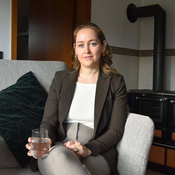 Andrea Birkhölzer im Porträt.