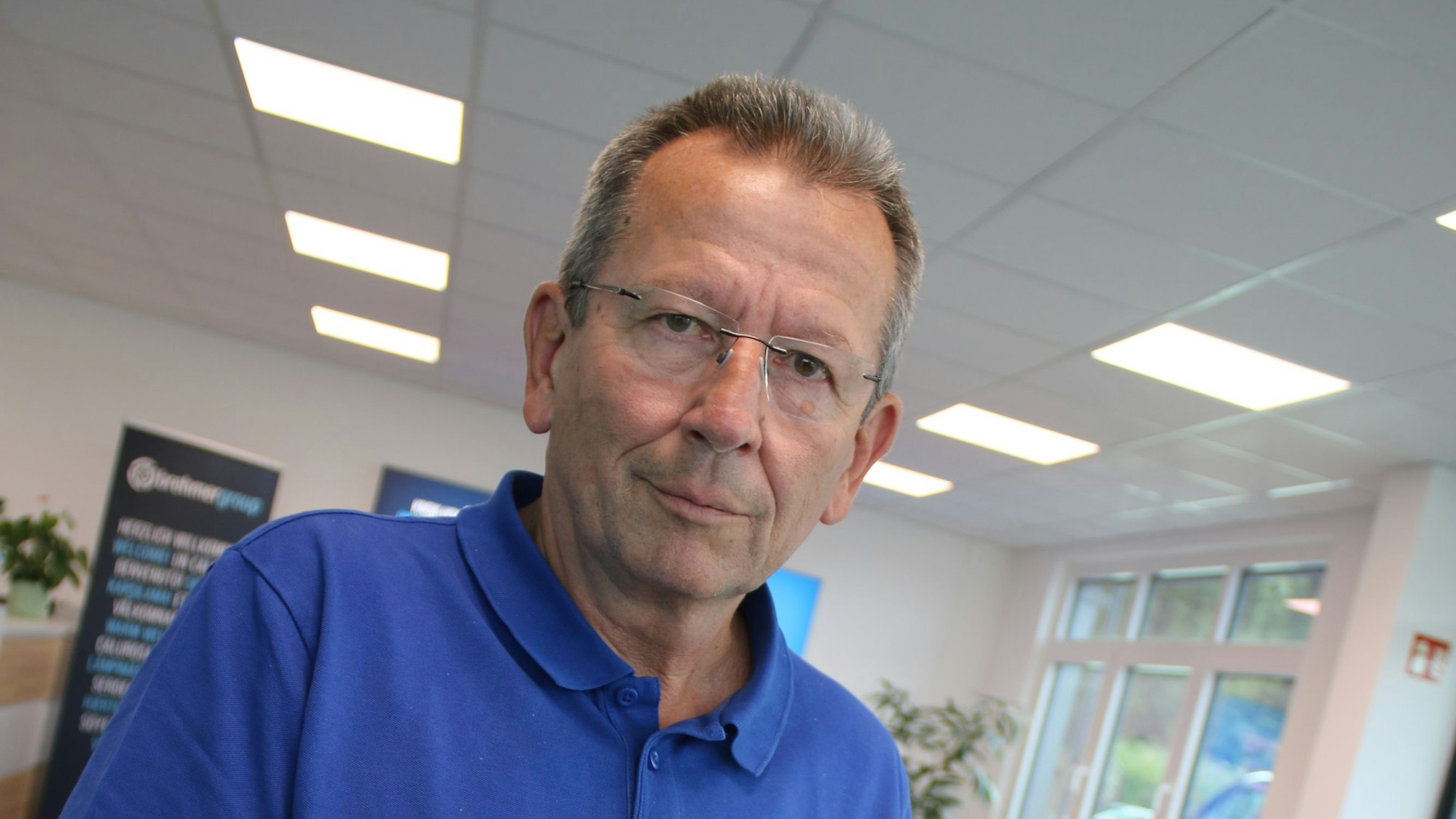 Zu sehen ist ein Unternehmer.