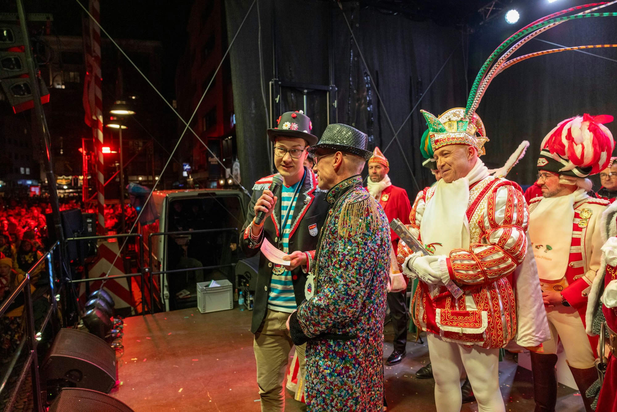 Sternmarsch
Alter Markt