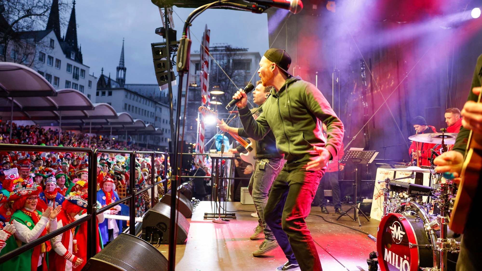 Auch in diesem Jahr erwartet die Besucher ein stimmungsvolles Bühnenprogramm.