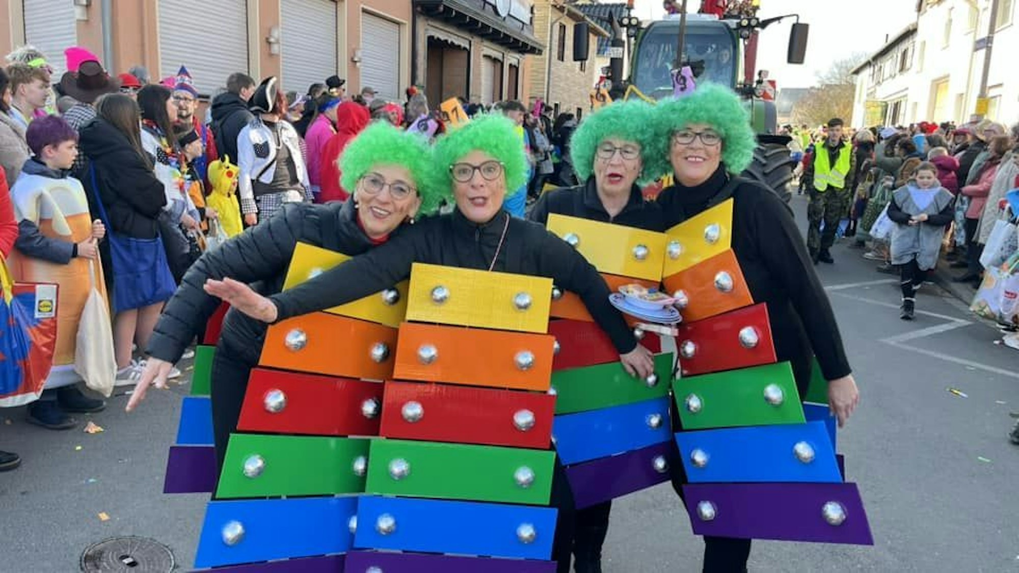 Glockenspiele im Oberdreeser Zug
