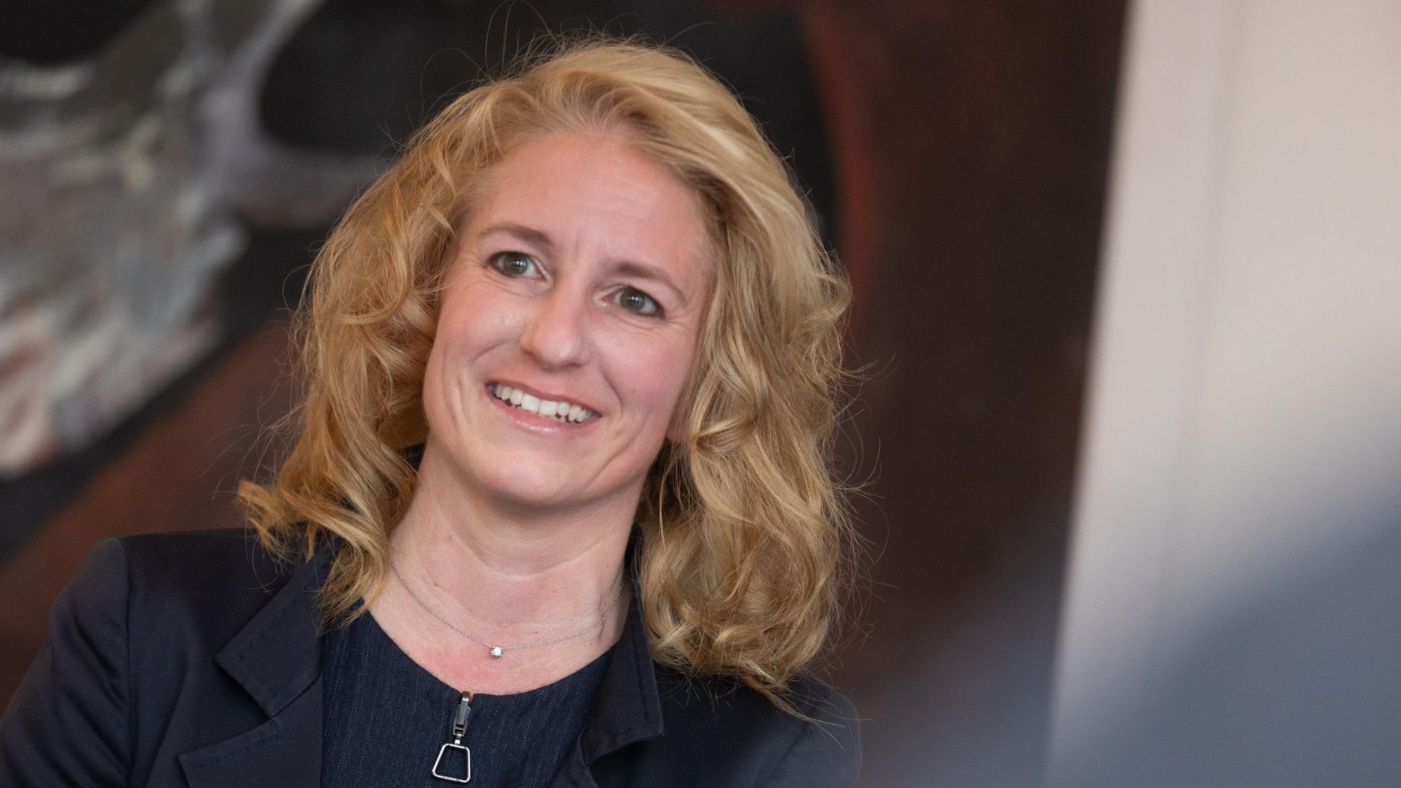 IHK-Präsidentin und Nicole Grünewald