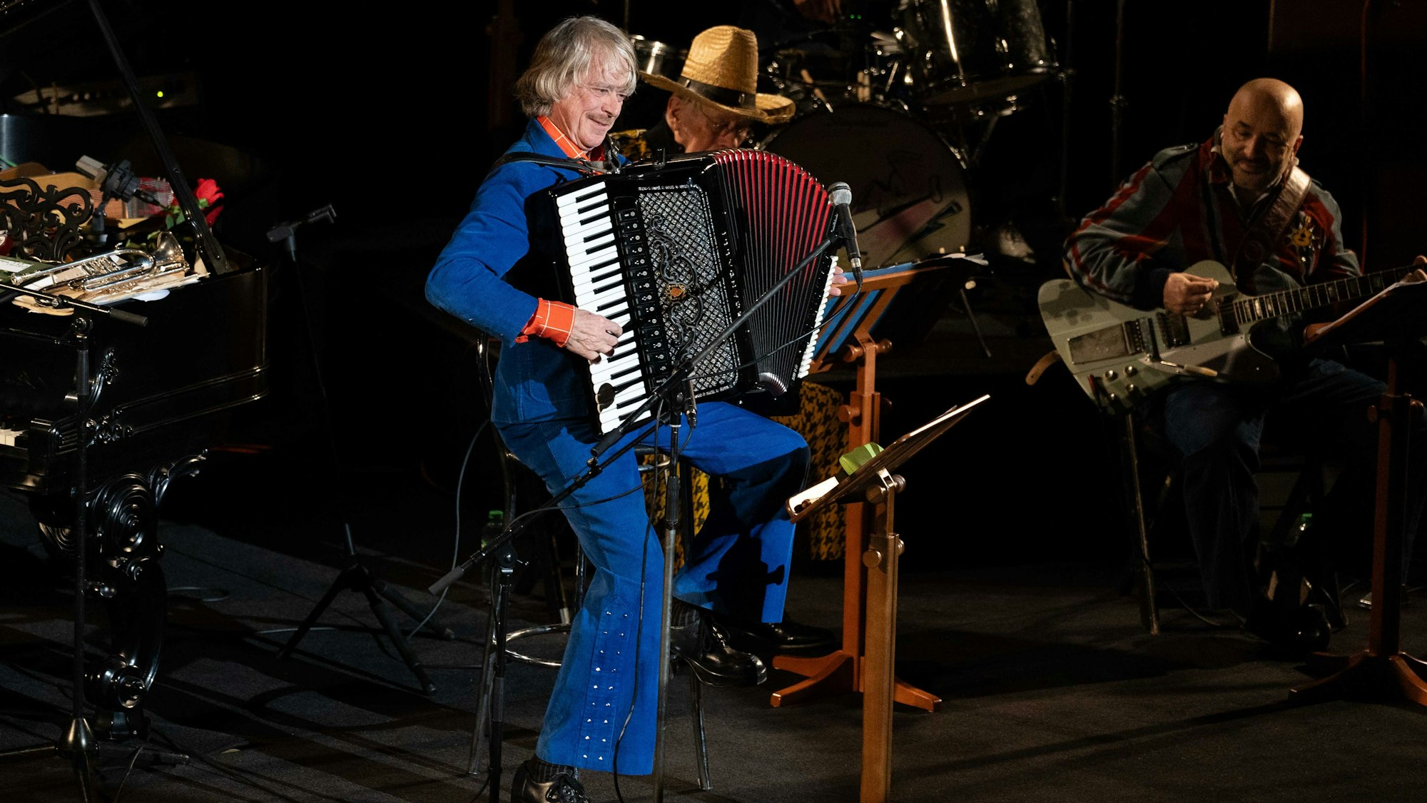 Helge Schneider in der Philharmonie