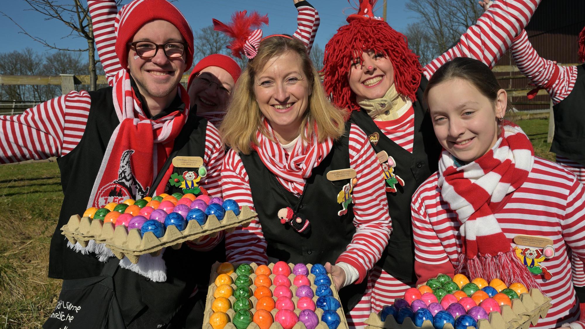 Ein bisschen Vorfreude auf Ostern im Karneval gefällig?