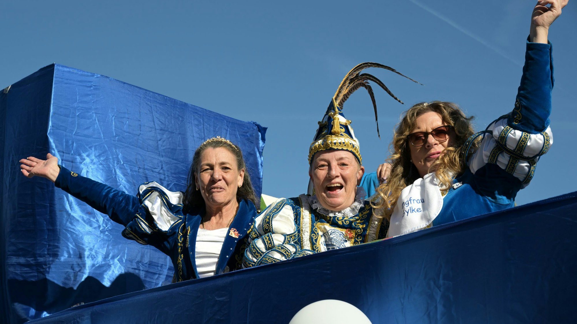 Karnevalszug Blecher 2025