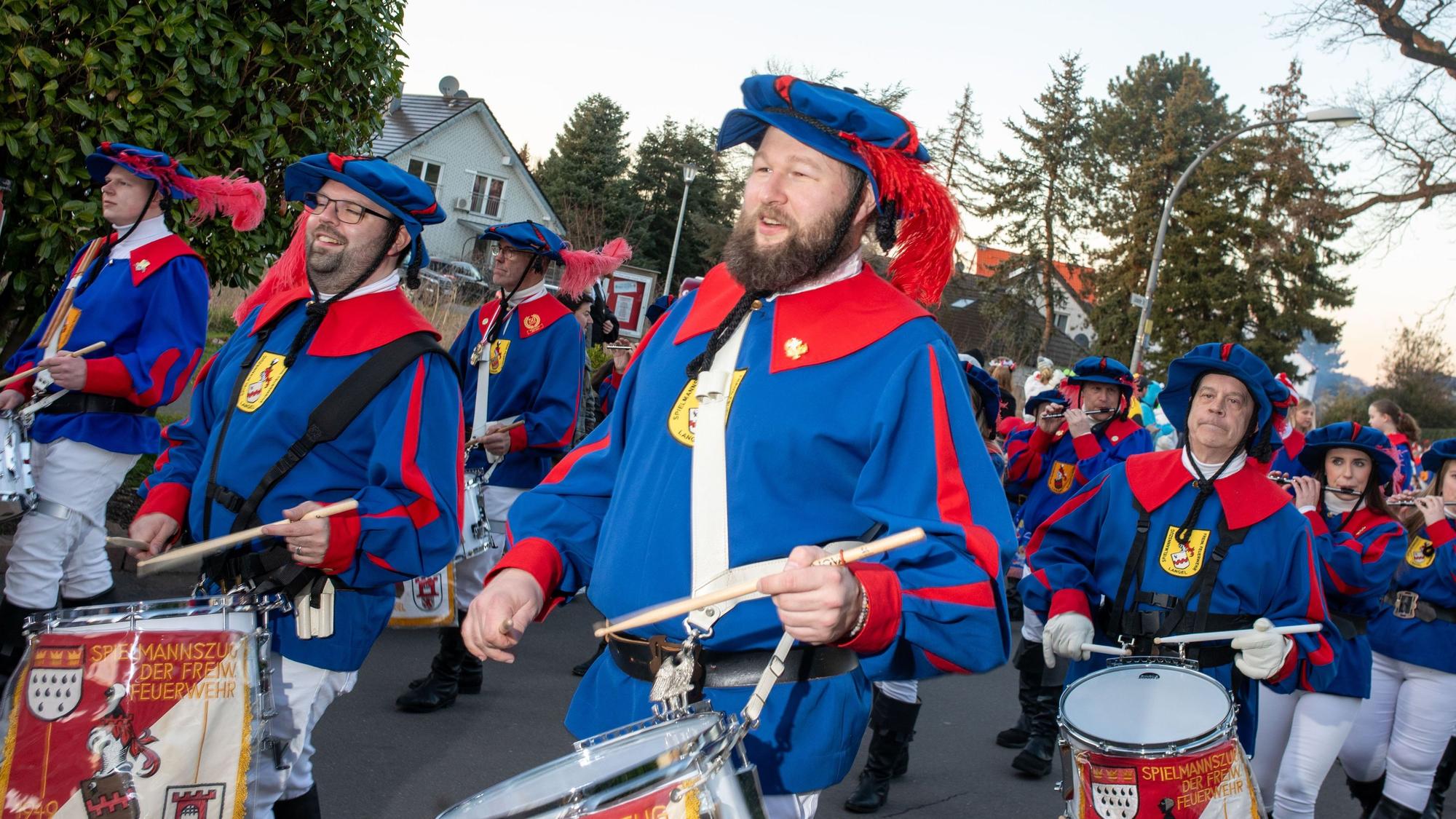 Spielmannszug der Freiwilligen Feuerwehr Langel