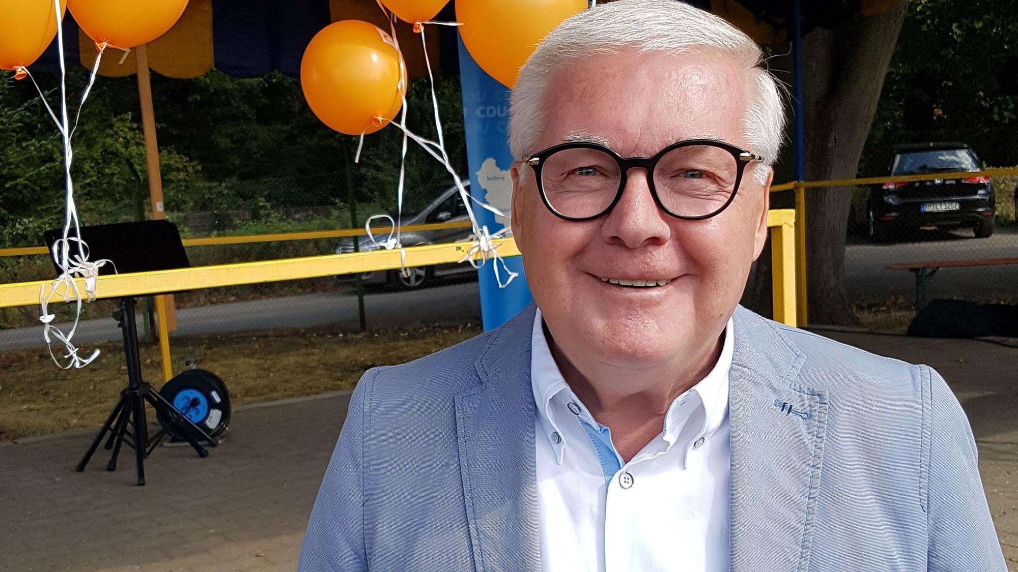 Zu sehen ist Wolfgang Poschmann.