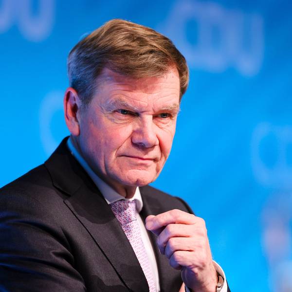 Das Foto zeigt den stellvertretenden CDU-Fraktionsvorsitzenden Johann Wadephul.