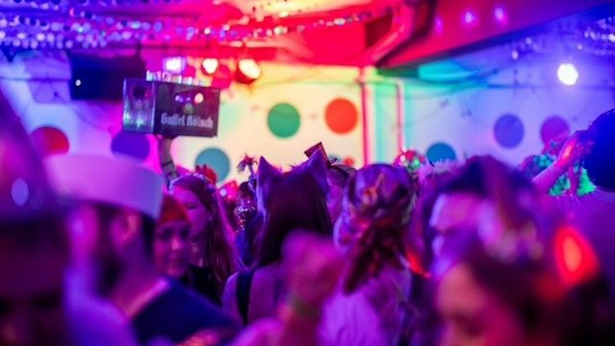 Schnell waren die Tickets für die Party ausverkauft – und das künftige Brauhaus immer gut gefüllt.