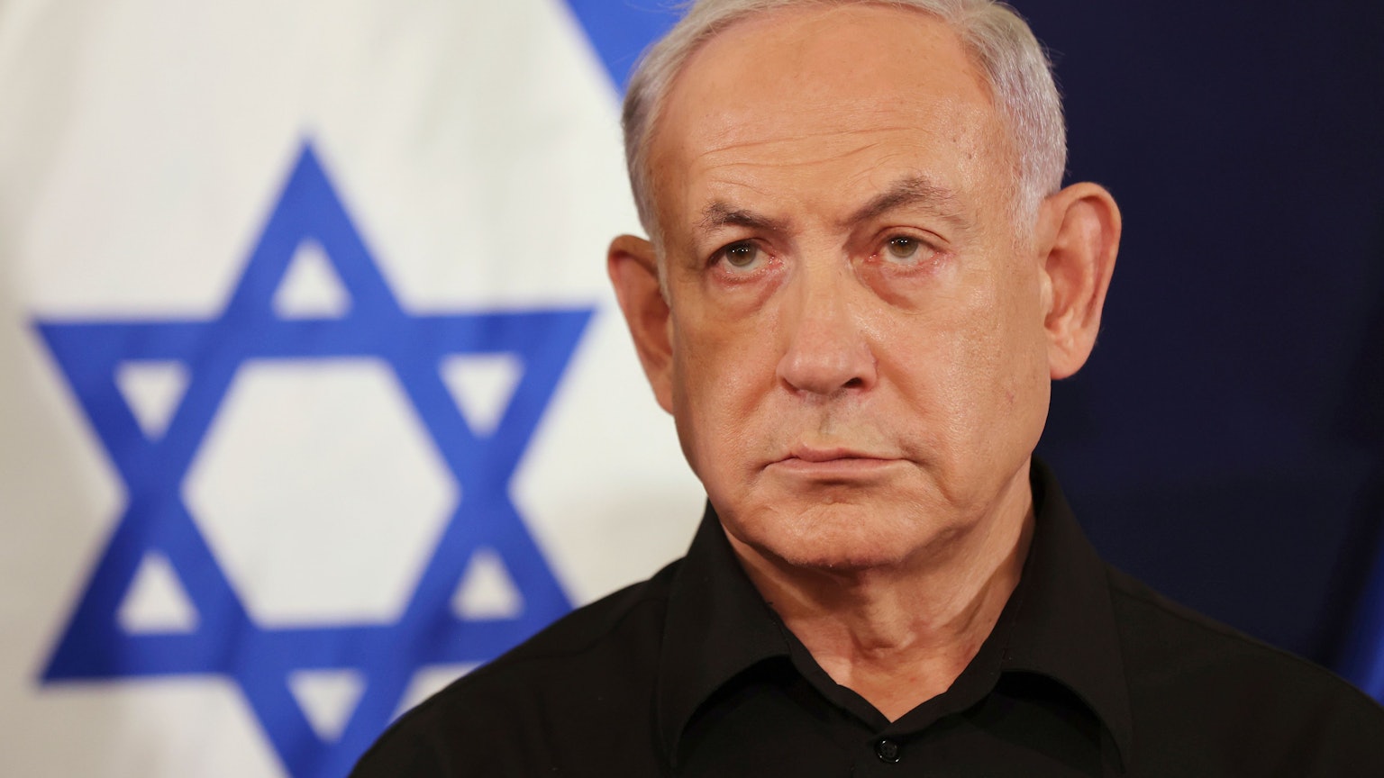 Benjamin Netanjahu, Ministerpräsident von Israel.