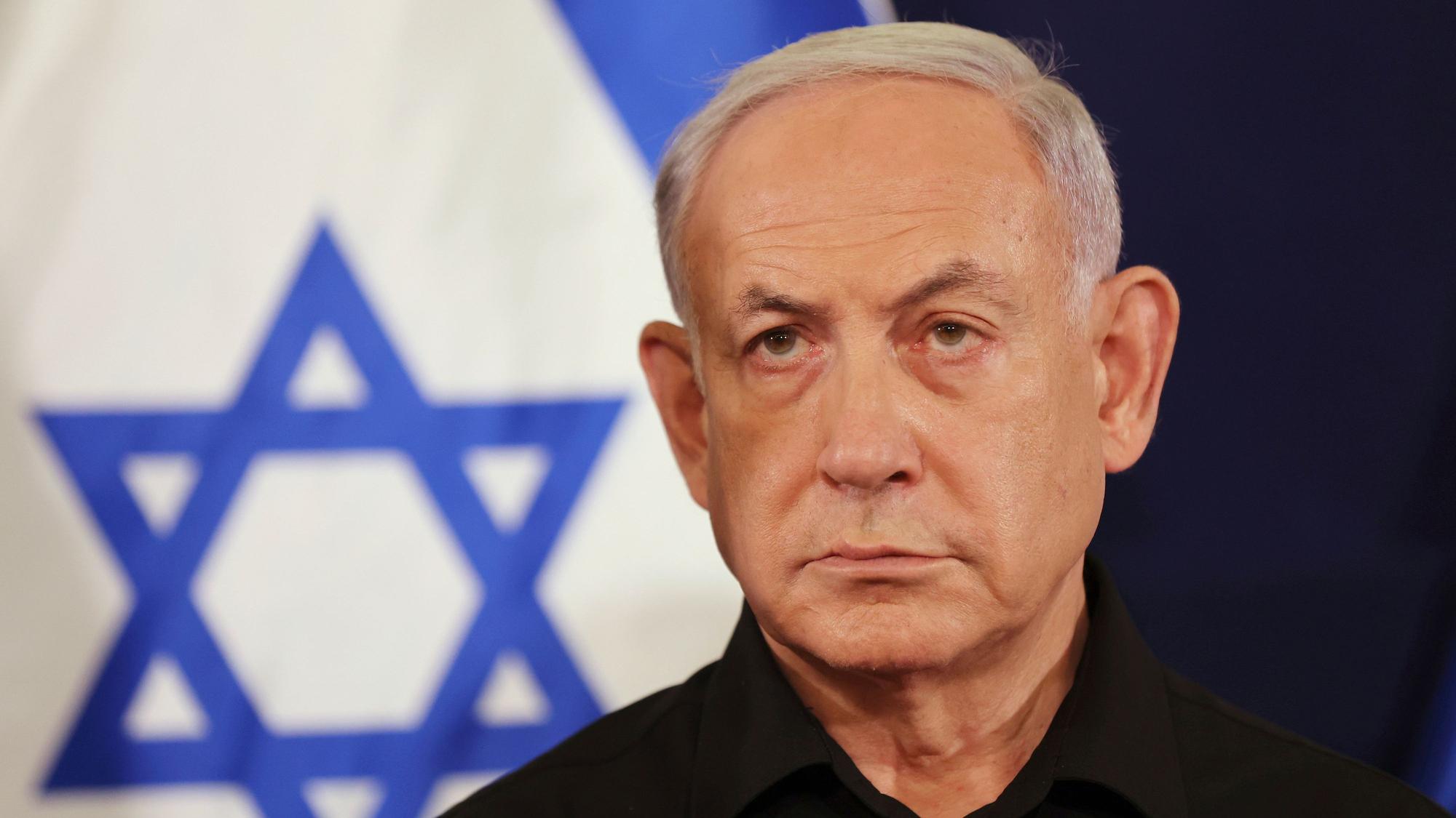 Israels Premier Netanjahu erhöht den Druck auf die Hamas. (Archivbild)