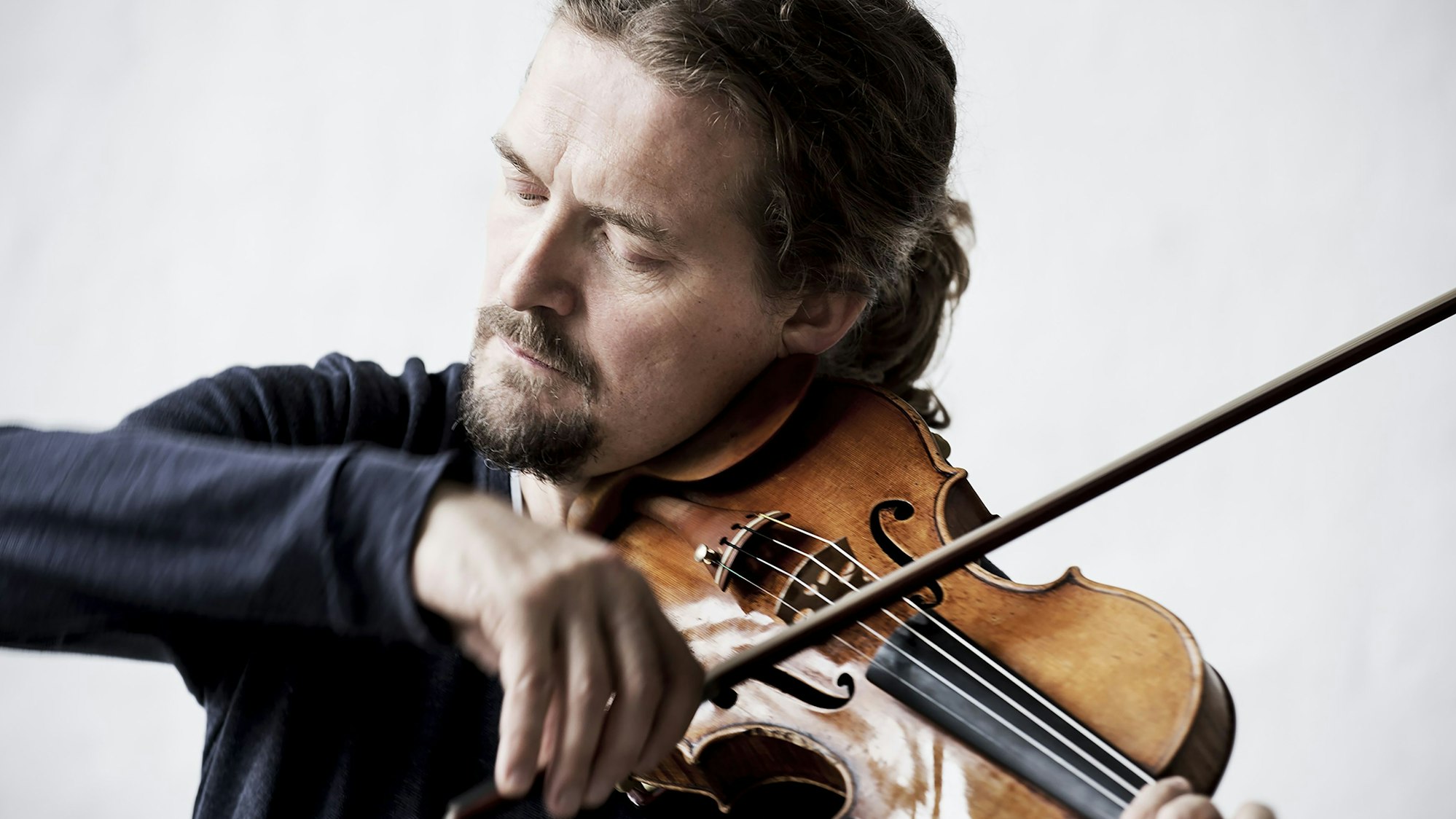 Der Geiger Christian Tetzlaff.