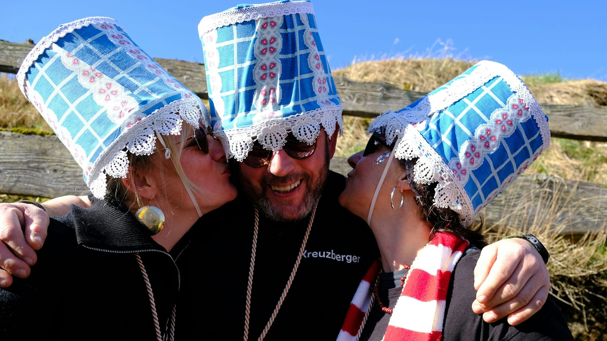 Wackelkontakt beim Zoch: Hoffentlich gibt das jetzt keinen Kurzschluss!