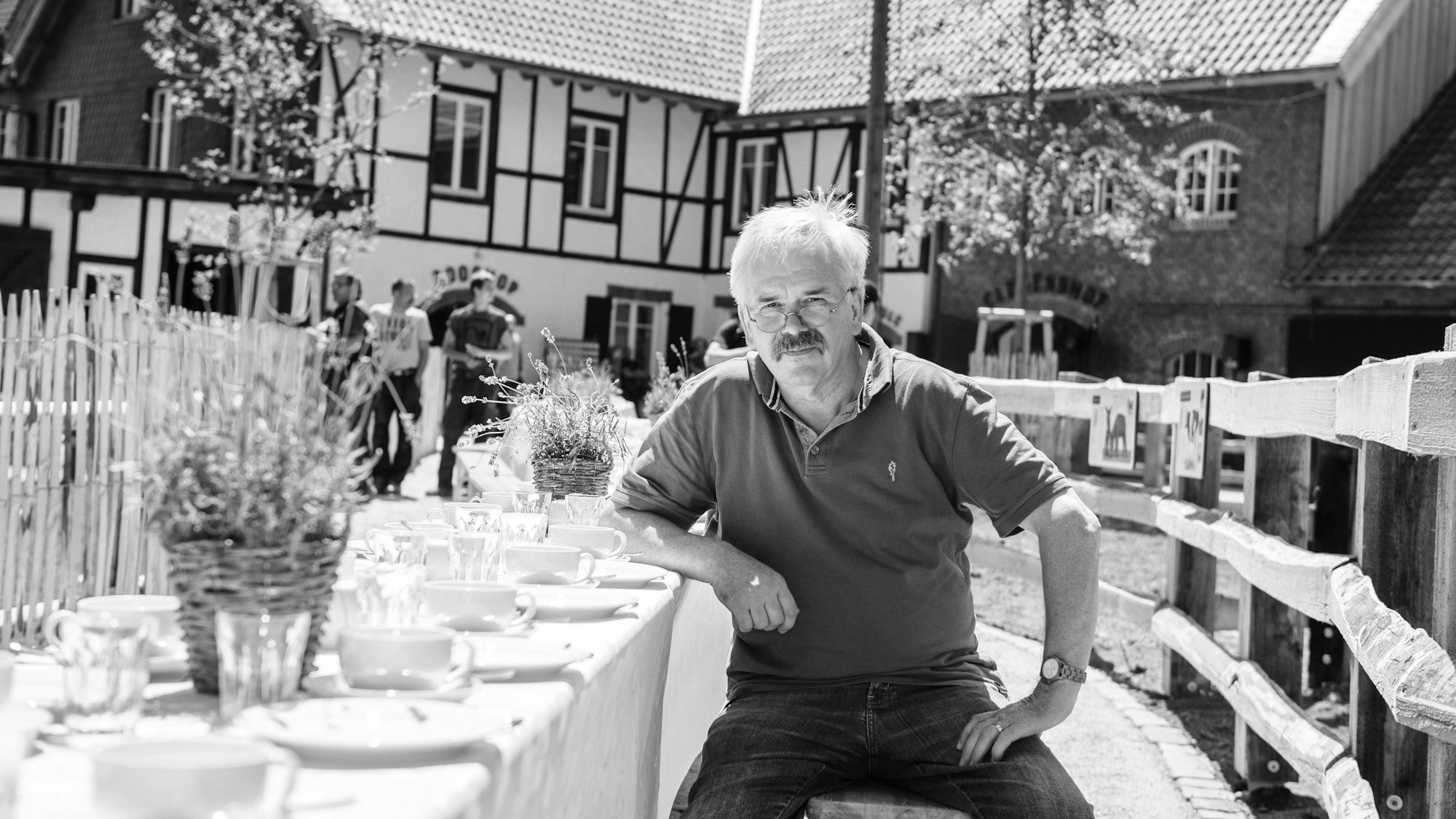 Der Kölner Fotograf Peter Gauger