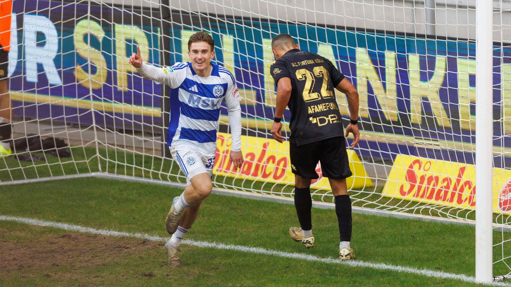 Fortuna Köln möchte nach der 0:2-Pleite in Duisburg wieder ein Erfolg feiern