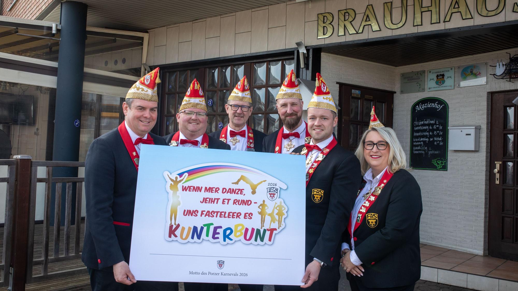 FAS präsentiert das Motto für die neue Session.