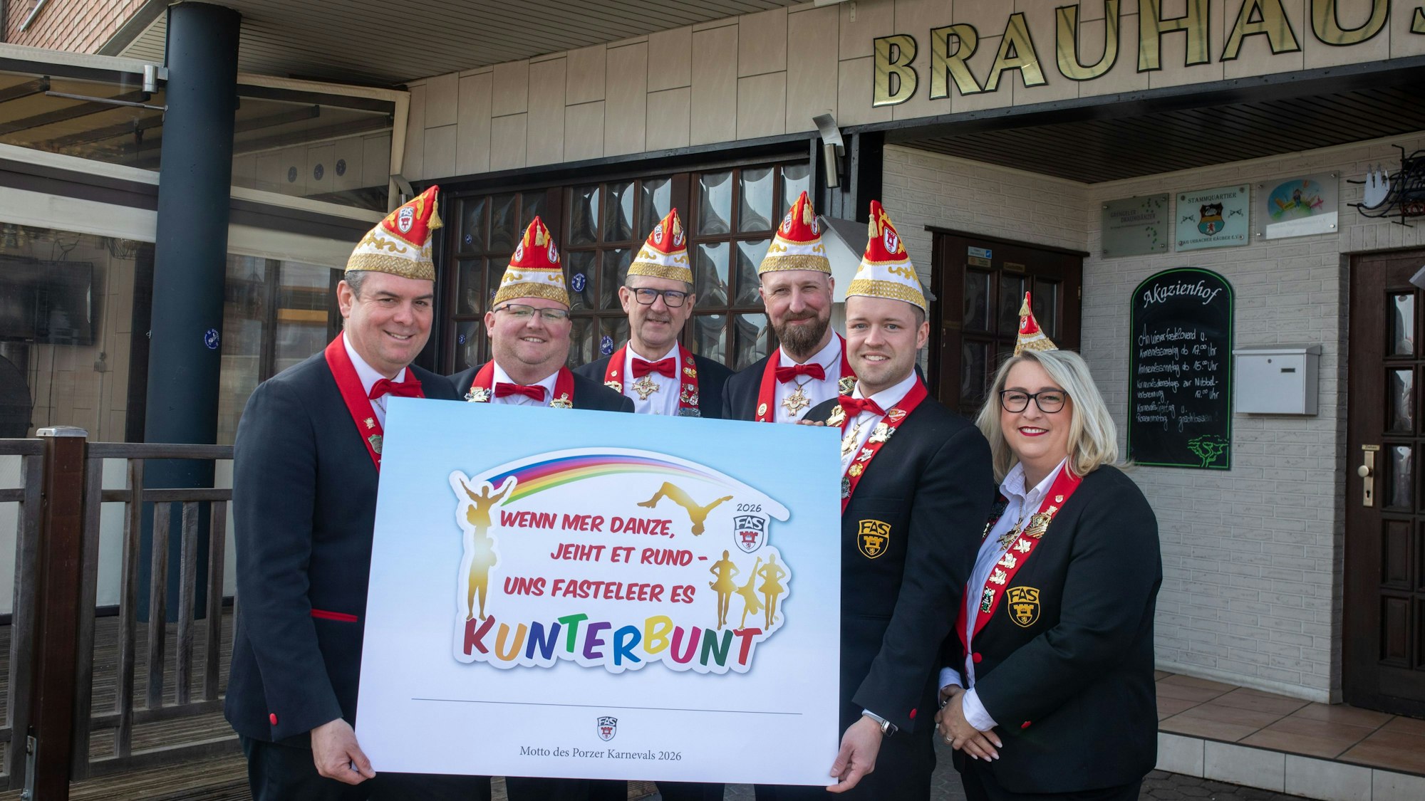 FAS präsentiert das Motto für die neue Session.