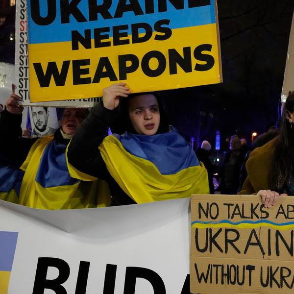 Die Ukraine ist bisher auf US-Militärhilfe im Kampf um ihr Bestehen im russischen Angriffskrieg angewiesen. (Archivbild)