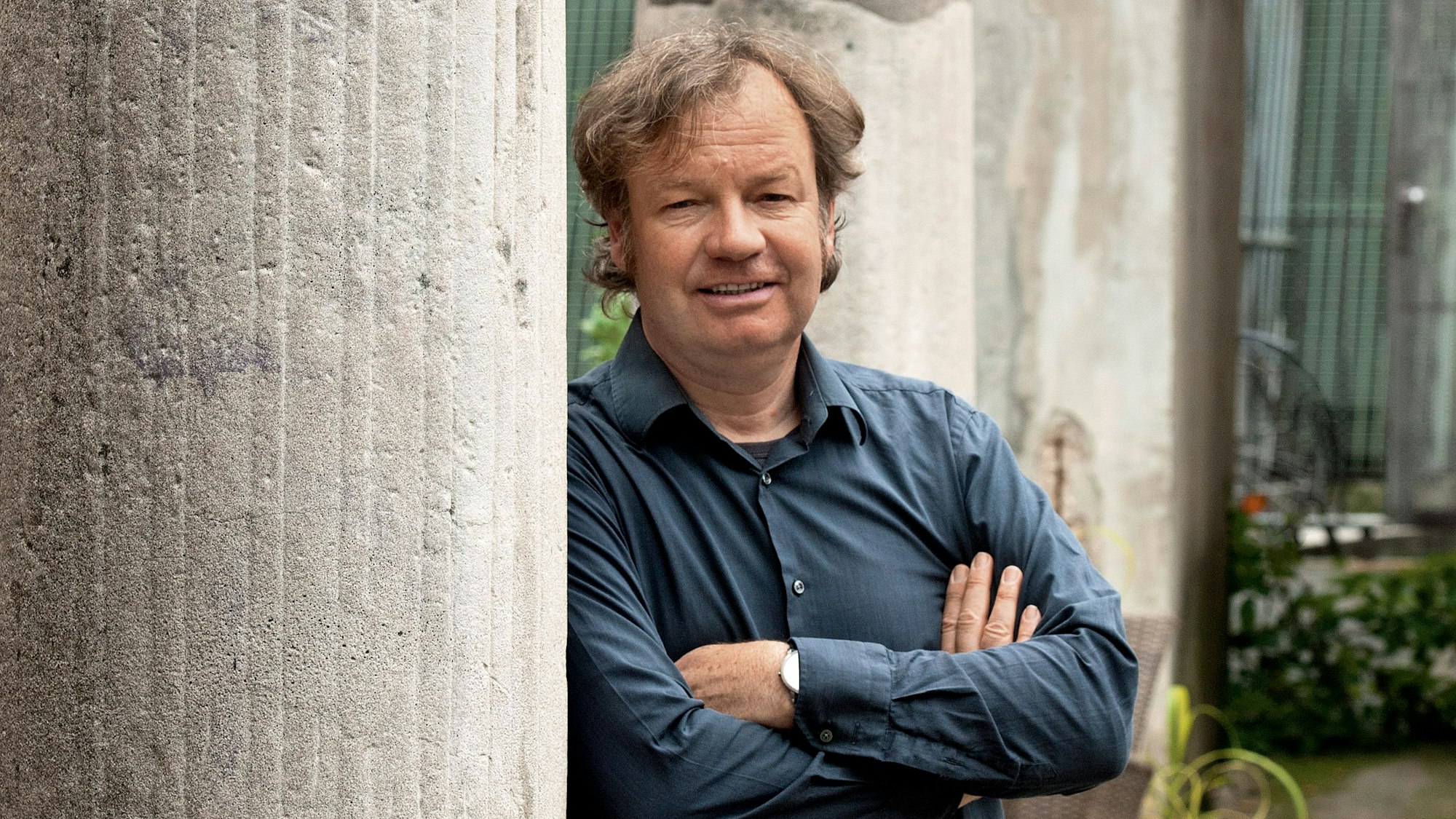 Der Autor Willi Achten.