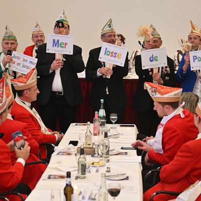 Kardinal-Schulte-Haus. Prinzenessen