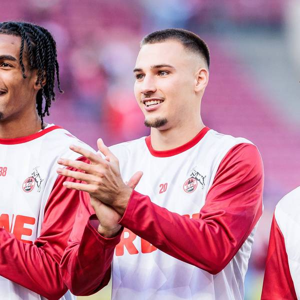 Der eine fehlt, der andere ist zurück: Die FC-Stürmer Damion Downs (l.) und Tim Lemperle.