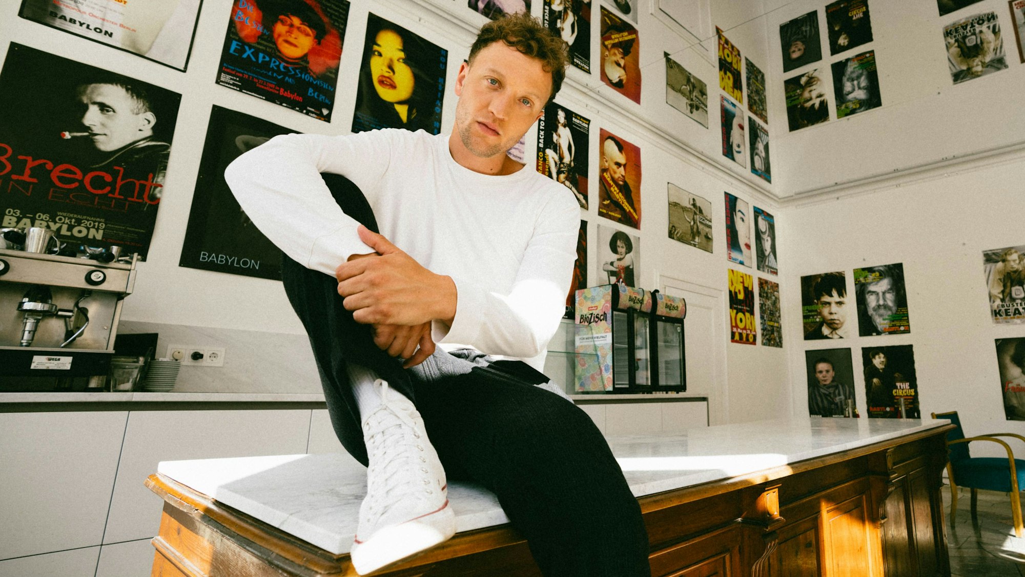 Am 20. März spielt der Sänger in der Live Music Hall.