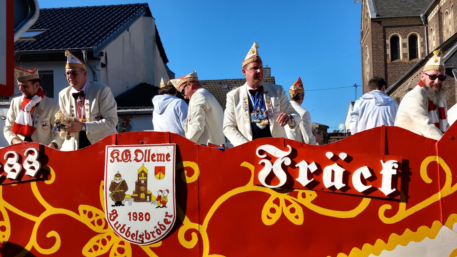 Wiess Fräck in Ollem