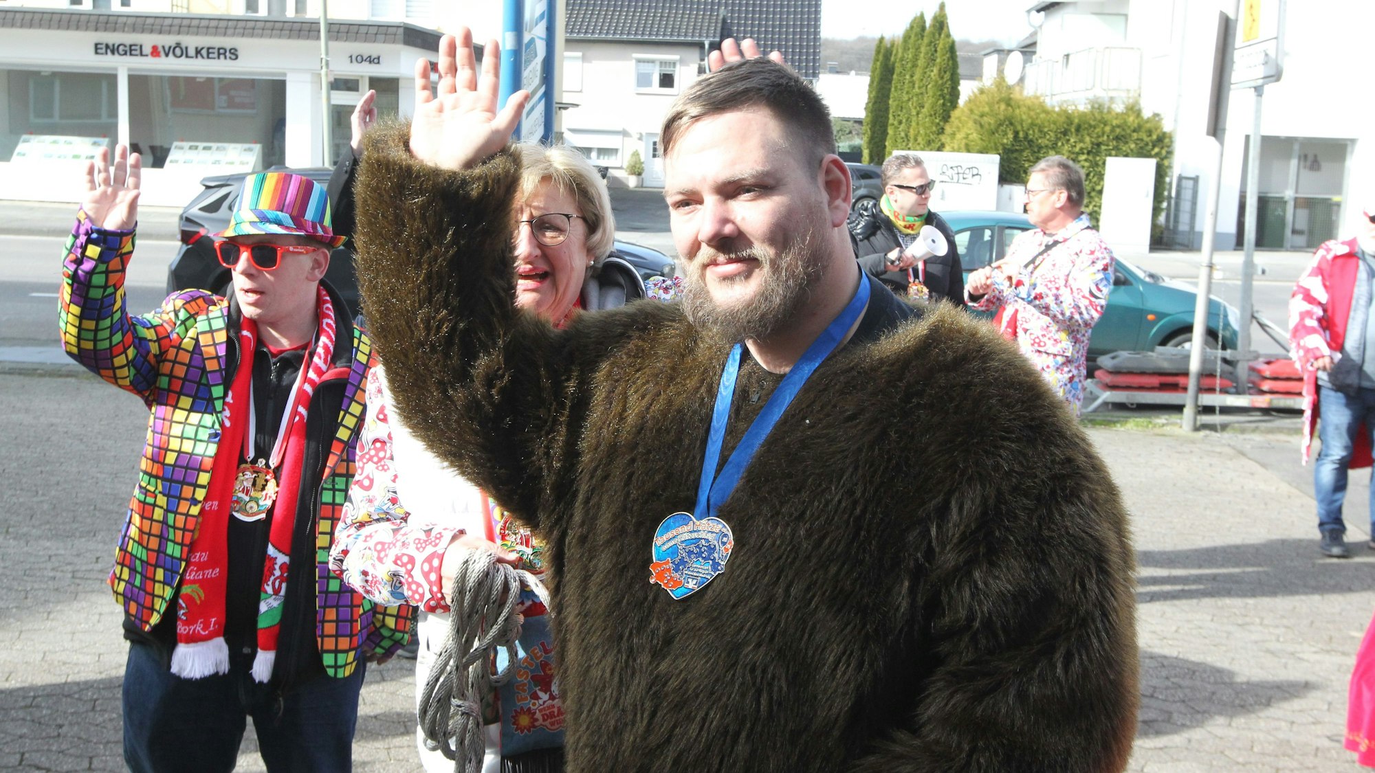 Im Ääzebär steckte zum dritten Mal in Folge Patrick Marunde.