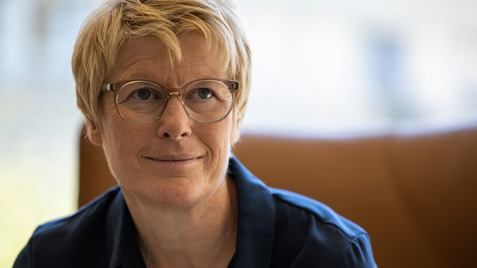 ARCHIV - 10.08.2022, Hessen, Wiesbaden: Die Wirtschaftsweise und Vorsitzende der Gaspreiskommission, Veronika Grimm, im Statistischem Bundesamt.
