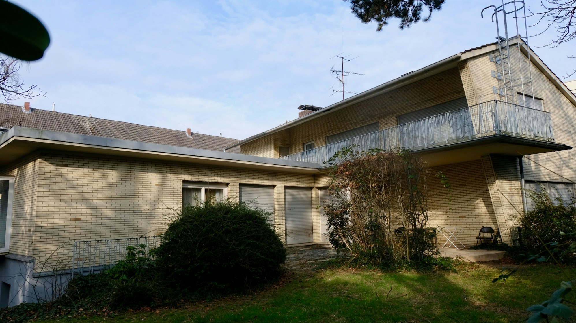 Das Gästehaus an der Beringstraße 8.