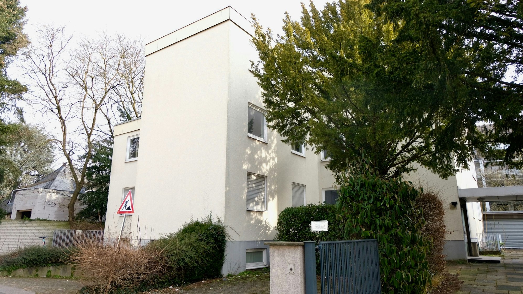 Das Gästehaus an der Beringstraße 6.