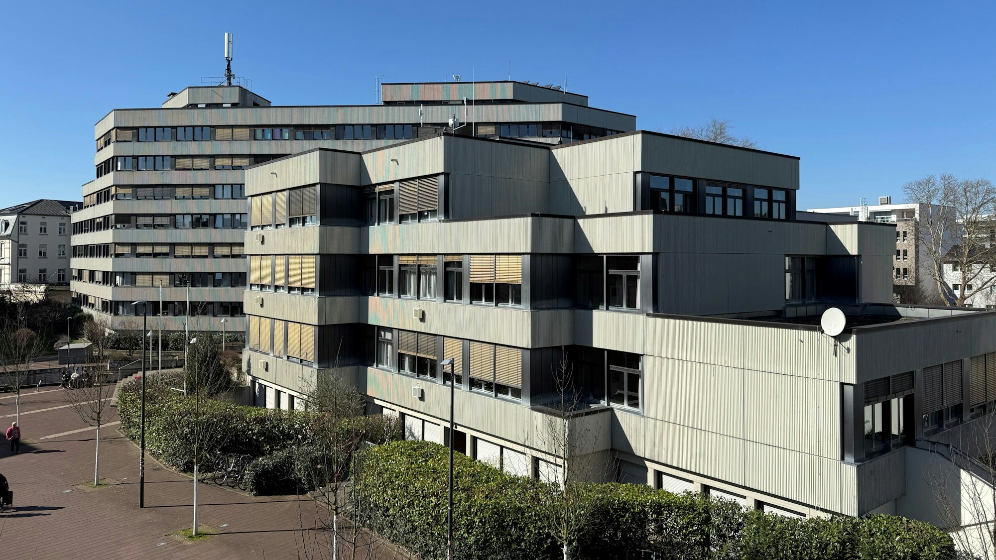 Das Amtsgericht in Siegburg.