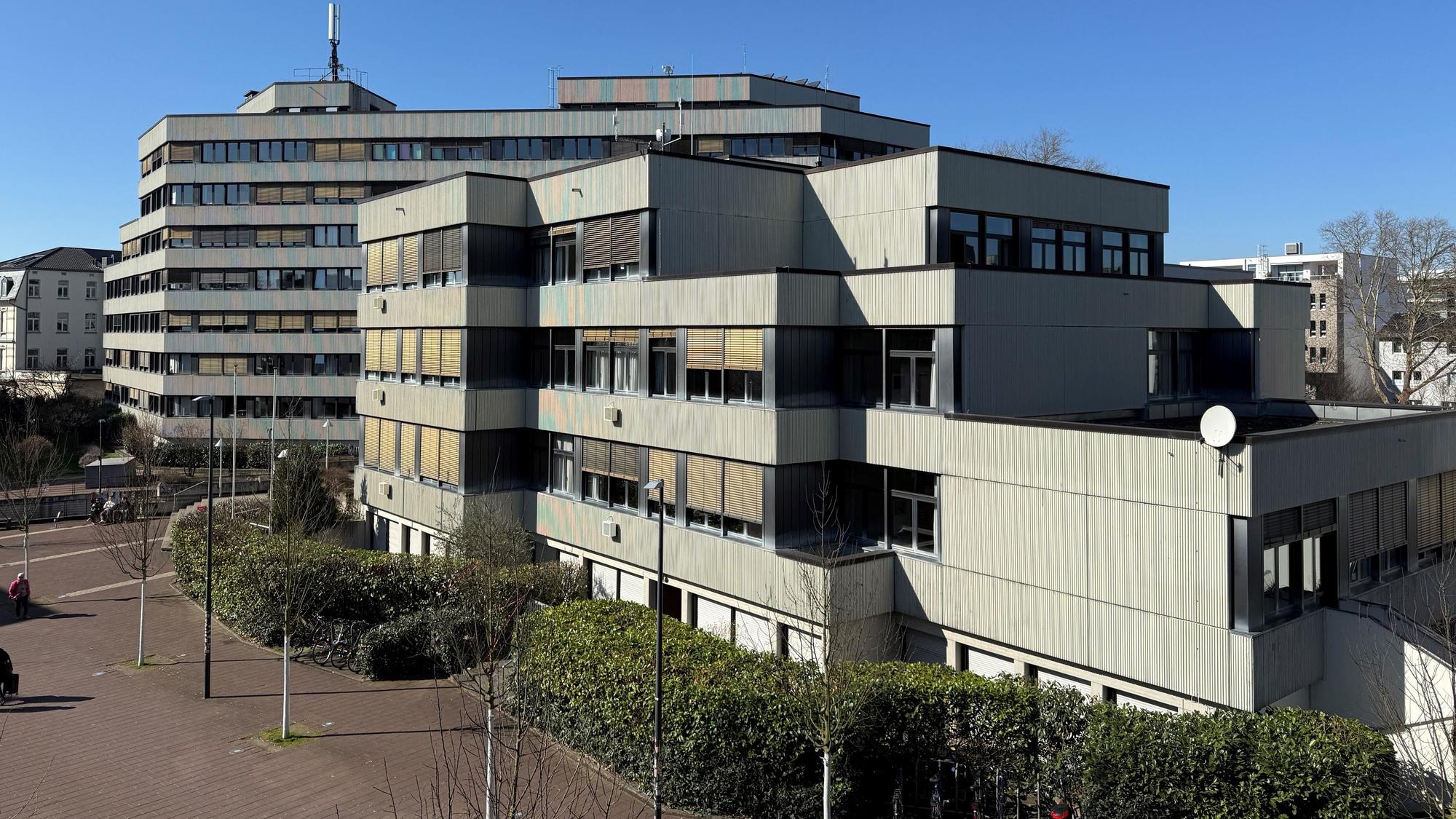 Das Amtsgericht in Siegburg.