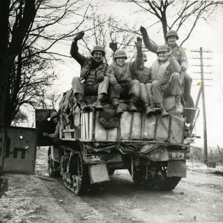 Die US-Armee erreichte die Kölner Stadtgrenze bereits am 4. März.