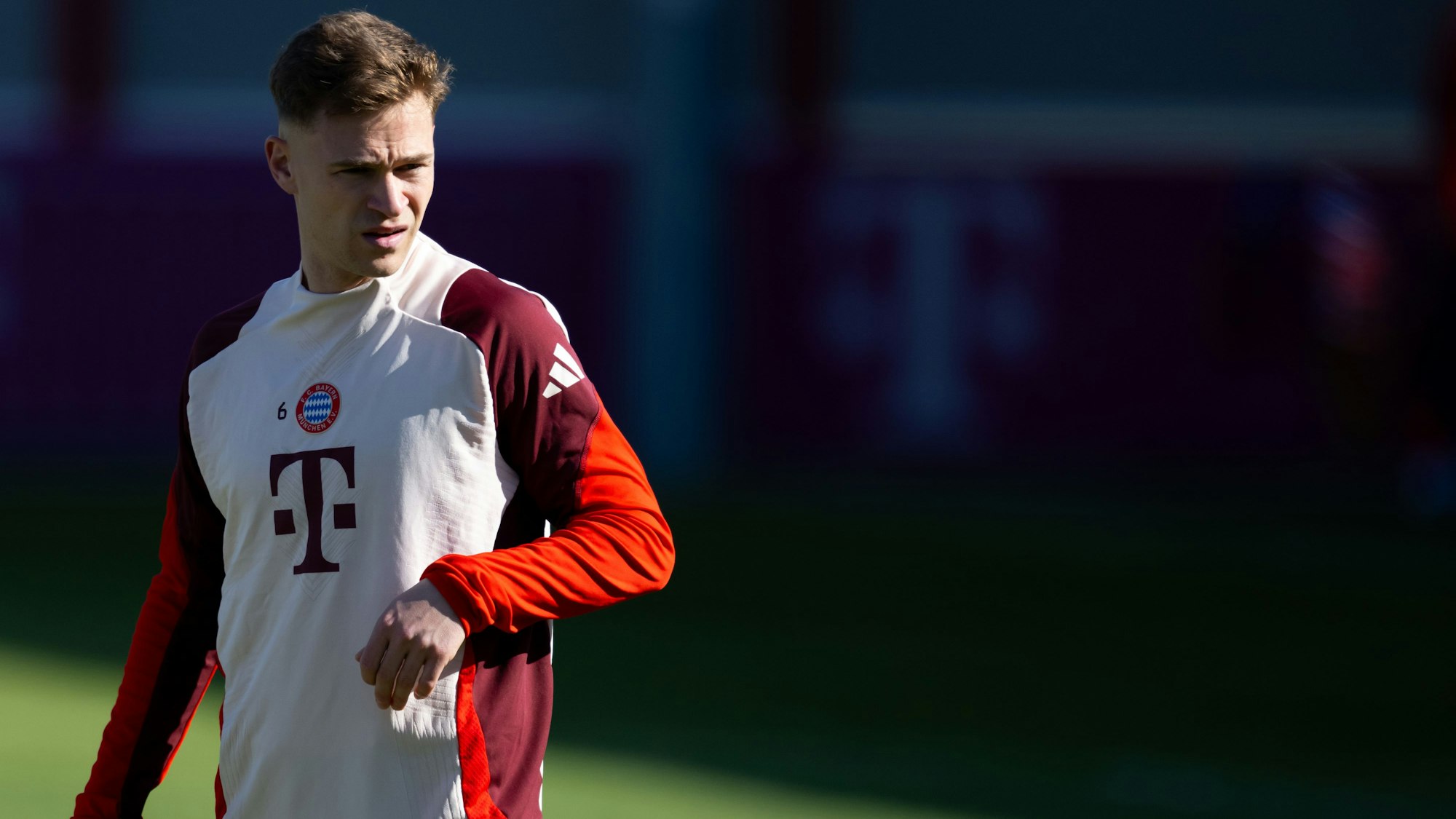 Joshua Kimmich in Aktion.