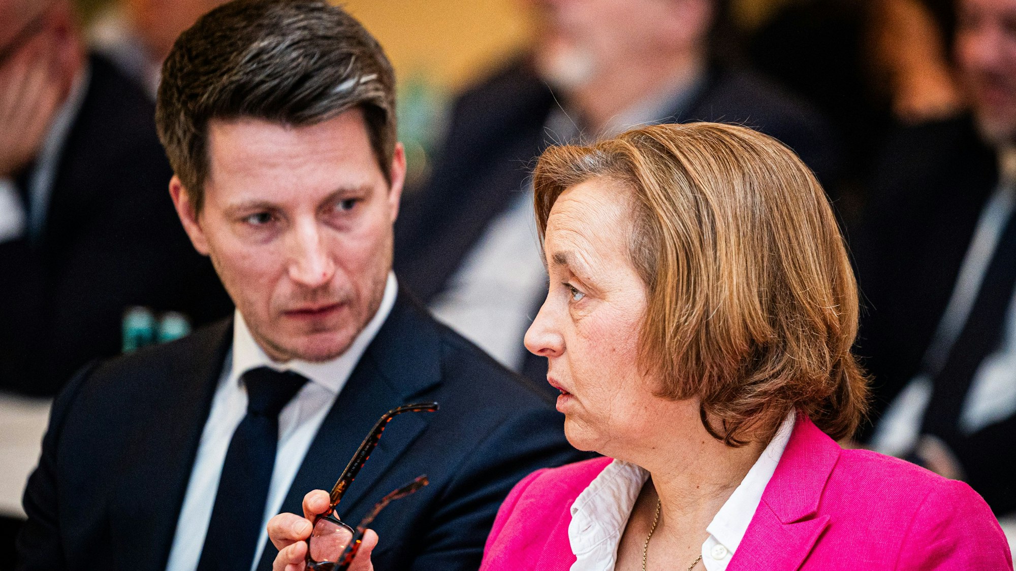 Beatrix von Storch bei der Tagung in Köln