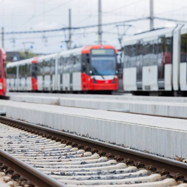 Straßenbahnen der Kölner Verkehrs-Betriebe (KVB)
