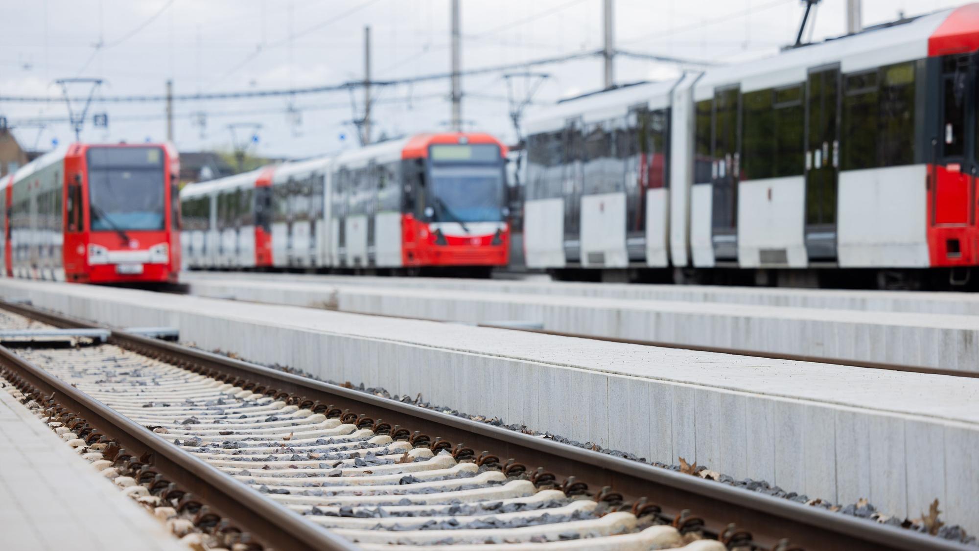 Straßenbahnen der Kölner Verkehrs-Betriebe (KVB)
