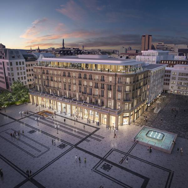 Visualisierungen des Dom-Hotel in Köln