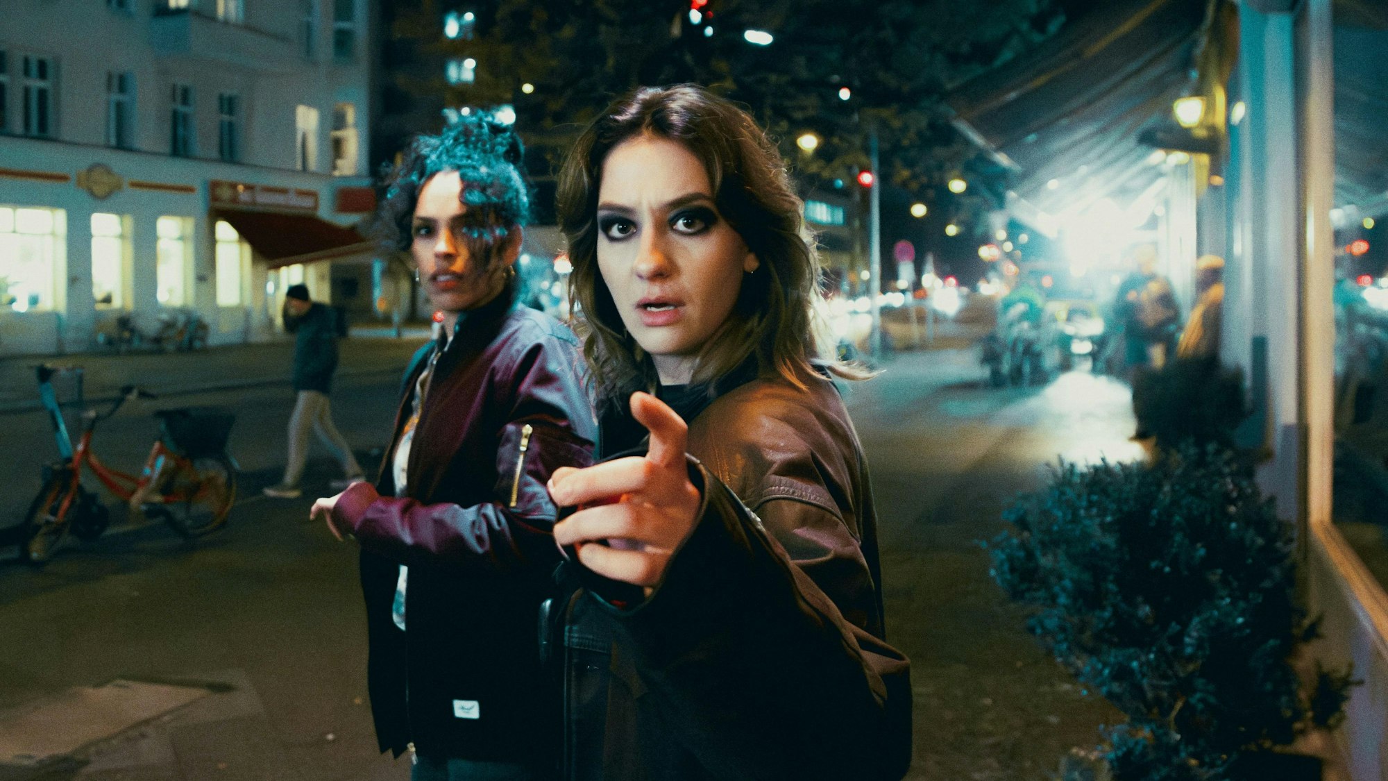 Szene aus der Serie „Angemessen Angry“.