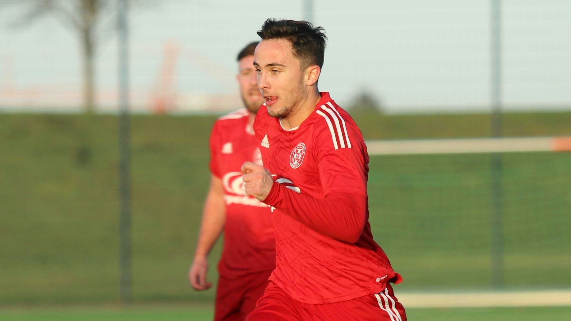 Zülpichs Spieler Marlon Große.