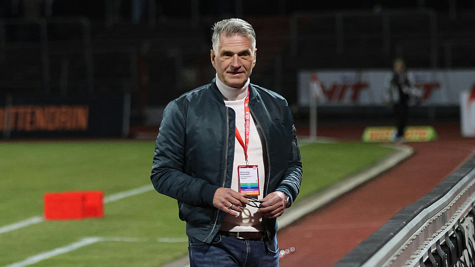 Fortuna Köln-Präsident Hanns-Jörg Westendorf