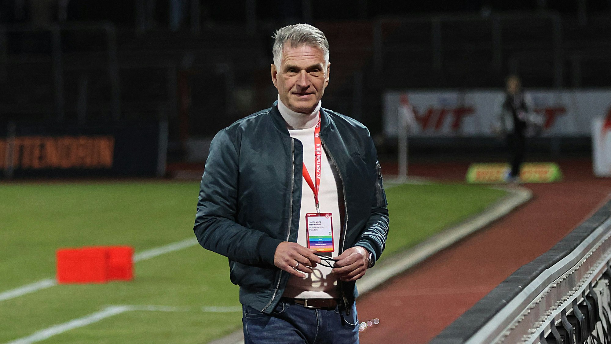 Fortuna Köln-Präsident Hanns-Jörg Westendorf