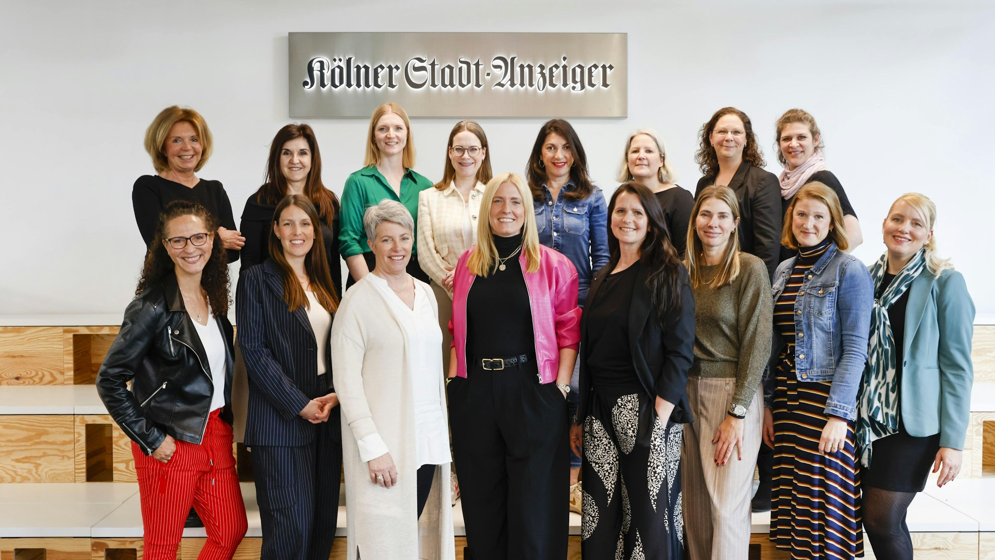 Die Jury des Macherinnen-Awards.